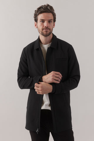 Homme Clinical Jacket   Black