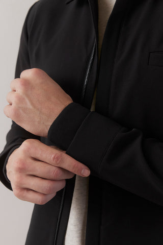 Homme Clinical Jacket   Black