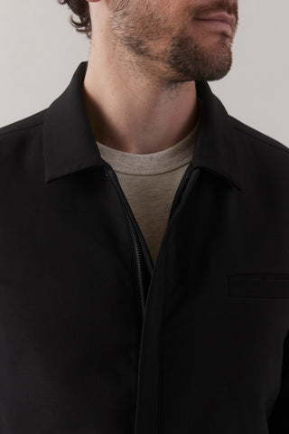 Homme Clinical Jacket   Black
