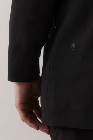 Homme Clinical Jacket   Black