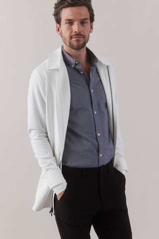 Homme Clinical Jacket   White