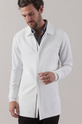 Homme Clinical Jacket   White