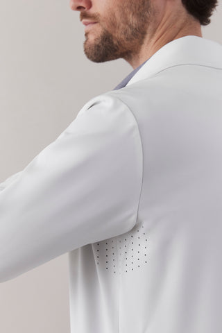 Homme Clinical Jacket   White