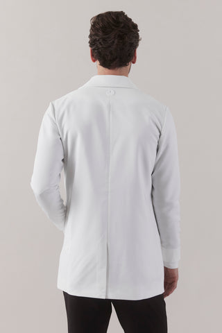Homme Clinical Jacket   White