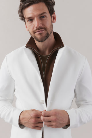 Modern Nehru Consult Lab Coat