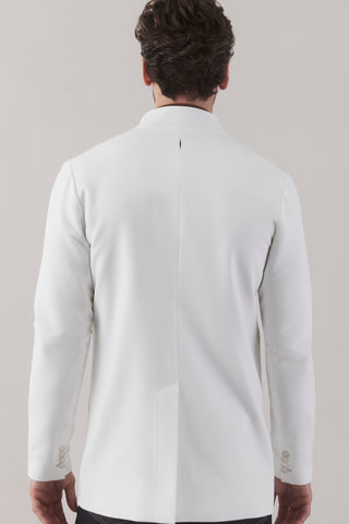 Modern Nehru Consult Lab Coat