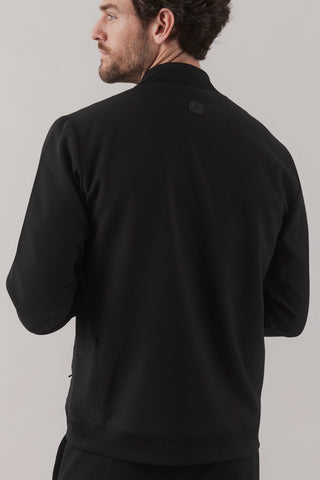 Monaco Clinical Jacket   Black