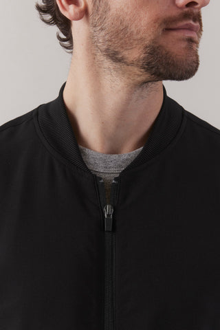 Monaco Clinical Jacket   Black