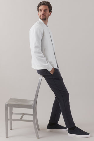 Monaco Clinical Jacket   White