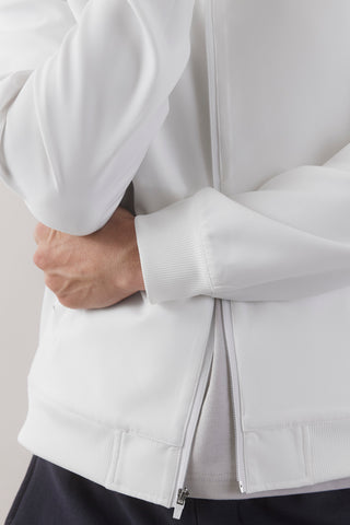 Monaco Clinical Jacket   White