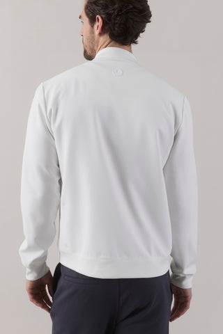 Monaco Clinical Jacket   White