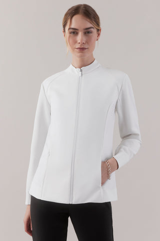 Women's 450 Clinical Jacket   White