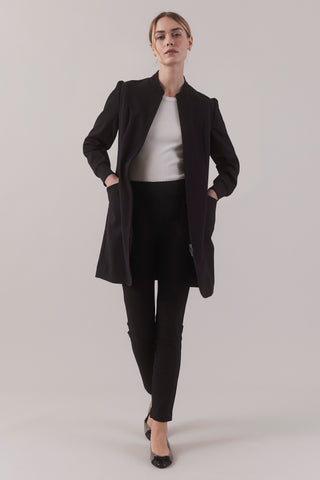 Femme Clinical Jacket  Black