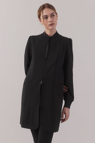 Femme Clinical Jacket  Black