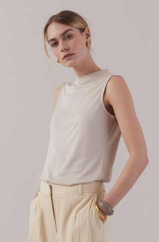 Funnel Neck Tank   Oyster
