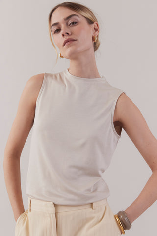 Funnel Neck Tank Oyster