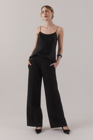 Wide Leg Trouser