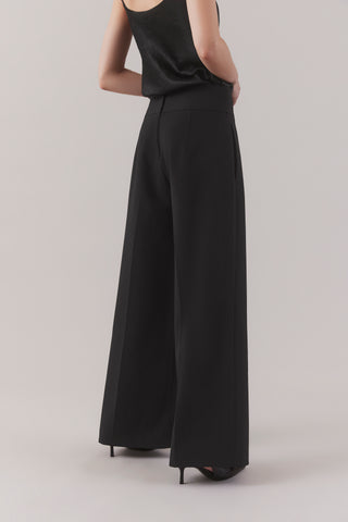 Wide Leg Trouser