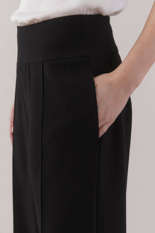Wide Leg Trouser
