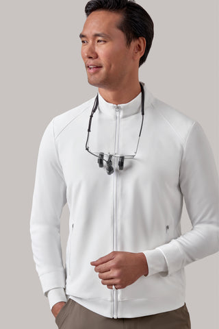 Men's 450 Clinical Jacket   White