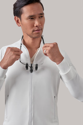 Men's 450 Clinical Jacket   White