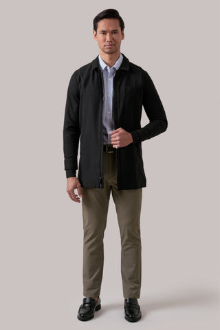 Homme Clinical Jacket   Black