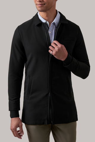 Homme Clinical Jacket   Black