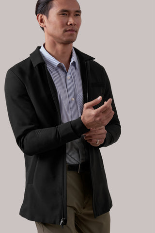 Homme Clinical Jacket   Black