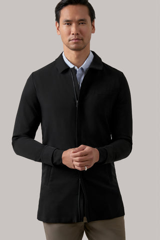 Homme Clinical Jacket   Black