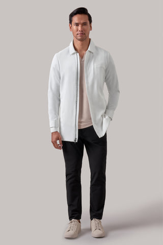 Homme Clinical Jacket   White