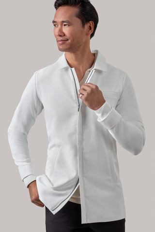 Homme Clinical Jacket   White