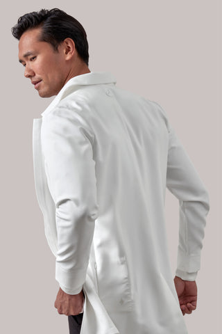 Homme Clinical Jacket   White