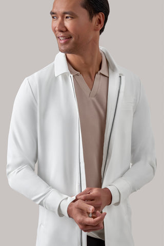 Homme Clinical Jacket   White