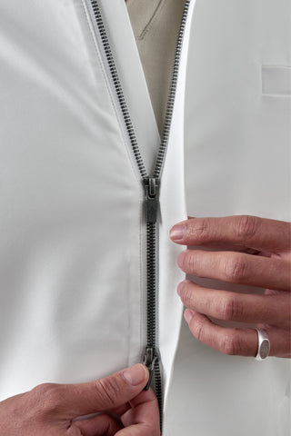 Homme Clinical Jacket   White