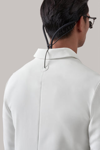 Homme Clinical Jacket   White