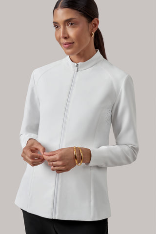 Women's 450 Clinical Jacket   White