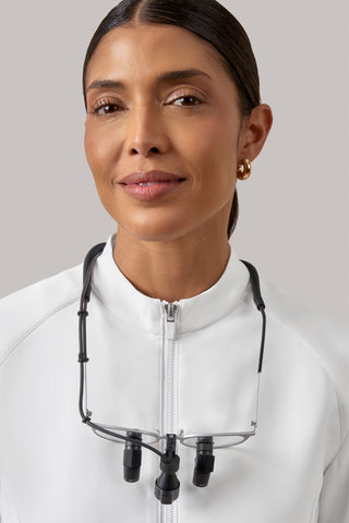 Women's 450 Clinical Jacket   White