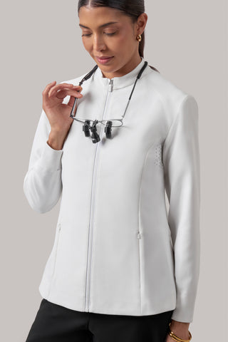 Women's 450 Clinical Jacket   White