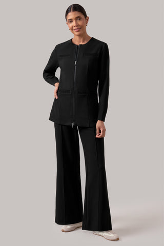 Wide Leg Trouser