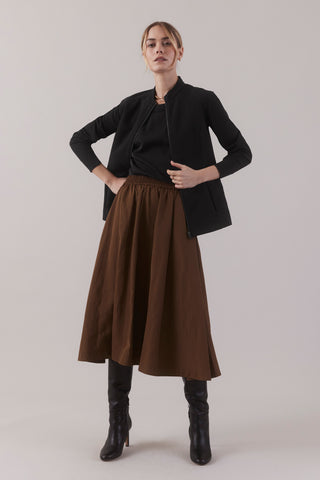 Cap Sleeve Top   Black